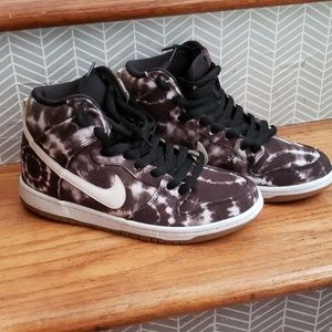 Nike tye dye dunk high pro size 6.5